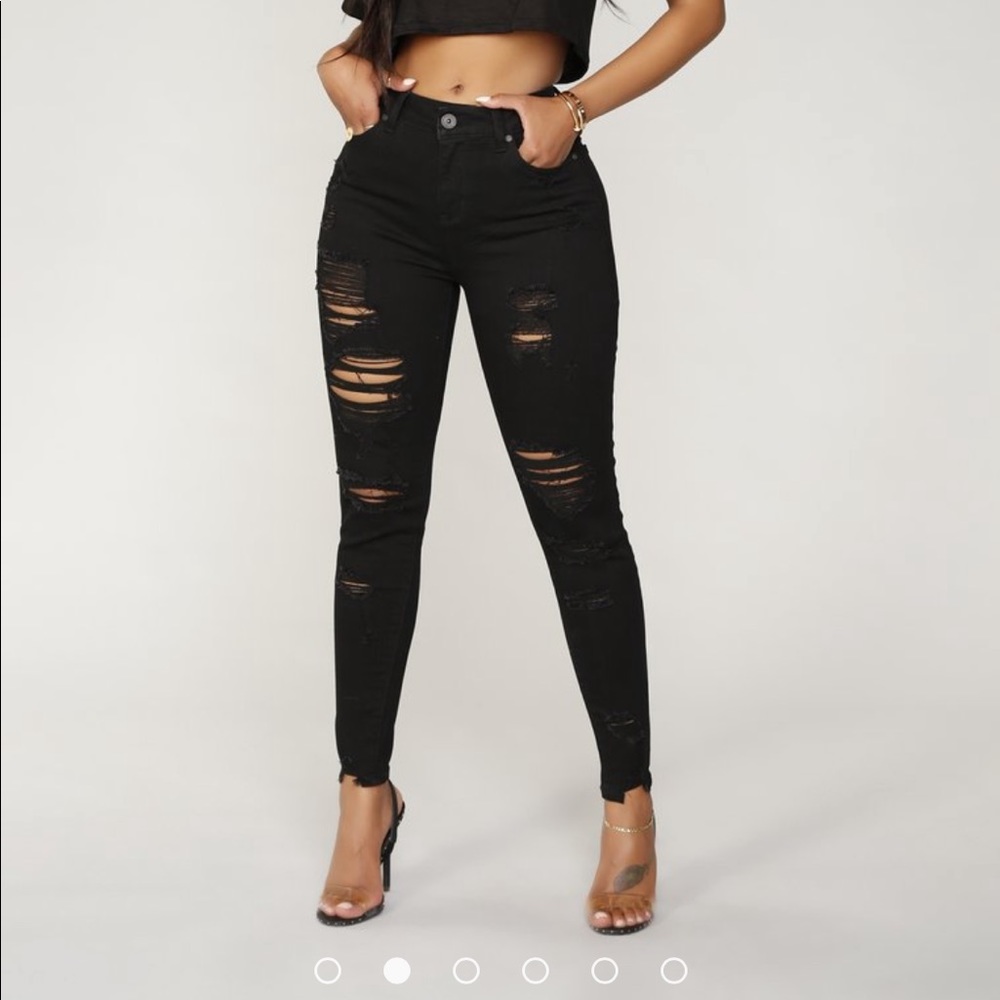 Fashion nova Zephyr jeans. NWT